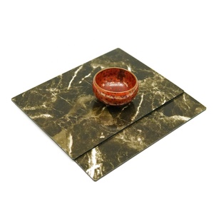 ACP 3mm/4mmアルミニウム複合パネル外部ガラス質エナメルクラッディングパネル材料複合パネル - Product Image 4