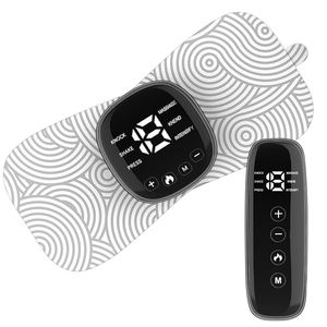 Mesin pijat Stimulator frekuensi rendah pereda nyeri jangka waktu penggunaan rumah portabel ganda peralatan pijat <span class=keywords><strong>Tens</strong></span> - Product Image 3