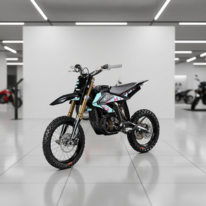 Nouvelle Moto Électrique Tout-Terrain Hyper Be 2026 pour Enfants avec Gyroscope, Moteur au Moyeu, Batterie au Lithium, Alliage d'Aluminium, Sur Ron Ebike - Product Image 1