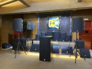 Hai chiều đầy đủ hệ thống loa hiệu suất âm thanh nhà thờ sự kiện Thập Tự Chinh - Product Image 5