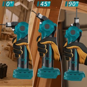 <span class=keywords><strong>Clavadora</strong></span> Neumática de 20V/18V a Batería, Pistola de Clavos para Estructuras, Punta Magnética Ajustable de 0-90, Uso con una Sola Mano, para Colgadores de Vigas - Product Image 4