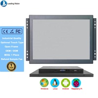 Monitor de 10.1 Pulgadas Nuevo, Monitor Táctil Resistivo de 8, 10, 10.1, 11.6, 12, 13.3, 14, 14.1 Pulgadas con Interfaz USB