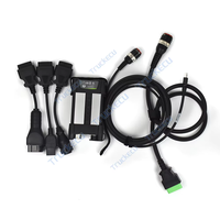 Cf54 ordinateur portable + Pour Vocom 88890300 OBD2 Adaptateur OBD Scanner Camion Pelle chargeuse sur pneus niveleuse Interface de Diagnostic pour Renault/UD