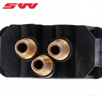 Interrupteur de levage de siège pour camion Jianghuai SW, haute sensibilité, trois fiches, matériau ABS, modèle HW-THS-JDS