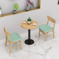 Moderne maßge schneiderte Leders ofa Stand Buffet Esstisch Stühle für Restaurants Hotels oder Dessert Shops-Holz möbel