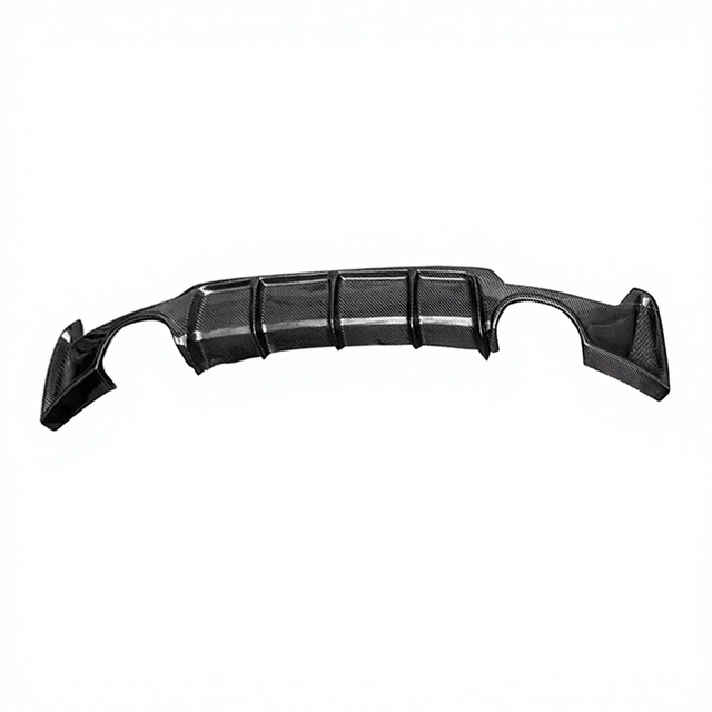 Carbon Fiber MP Style Rear Diffuser for BMW 4 Series F32 F33 F36 2014-2020 Upgrade Rear Bumper Splitter Lip Diffuser Cover Trim