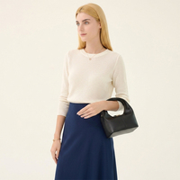 Bolsos de Cuero Personalizados de Fábrica, Bolso Cruzado de Cuero Genuino para Mujer, Bolsos de Alta Calidad