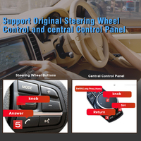 Pour BMW 1 2 Series F20 F21 F22 F23 F45 Android Auto Apple CarPlay sans fil tableau de bord Navigation caméra de recul MirrorLink AirPlay