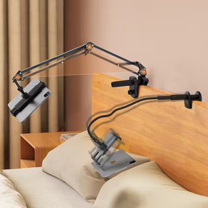 All'ingrosso pigro <span class=keywords><strong>letto</strong></span> 360 rotante pigro braccio lungo pigro portatile staffa regolabile supporto <span class=keywords><strong>tablet</strong></span> regolabile con morsetto - Product Image 5
