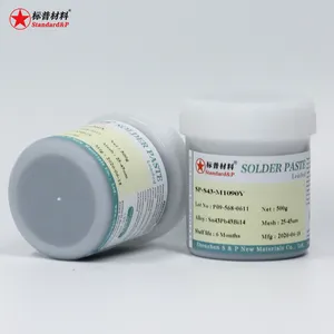 Sn43Pb43Bi14 Lead Bismuth Solder Paste With Low Melting Point And Strong Welding Activity Copper Wire Lamp/leather Wire Lamp