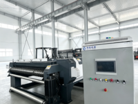 Machine de production de grillage gabion CNC, plus rapide que l'équipement mécanique traditionnel