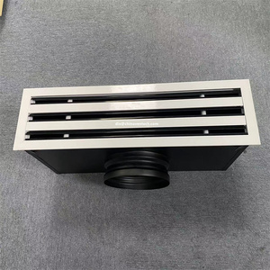 HVAC ventech กล่องปลั๊กแบบช่องกระจายอากาศบริสุทธิ์แบบเส้นตรง - Product Image 1