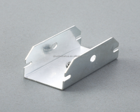 Clip de fixation pour plafond suspendu Meta Furring Channel, support de tige pivotante, clip F47 pour acier léger