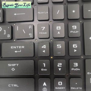 Teclado para Portátil <span class=keywords><strong>ASUS</strong></span> ROG Strix GL503 GL503V GL503VD <span class=keywords><strong>GL503VM</strong></span> GL503VS AEBKL-00020 V170146DS1 TI con Retroiluminación - Product Image 4
