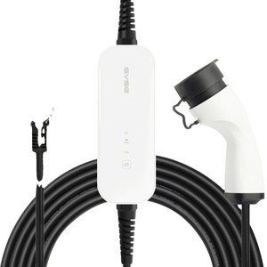3.6kW Portable <strong>EV</strong> <strong>Charger</strong> Type 2 Electric Vehicle Charging Supplier China Adjustable 8A-16A IP66 IK10 New <strong>Cheap</strong> Mobile <strong>Charger</strong> - Product Image 2