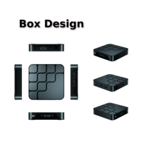 2024 Tv Box Android 12 Z8 ATV H618 avec télécommande vocale BT 5G Wifi 4k 4GB 32GB smart tv stick onn watch android TV box