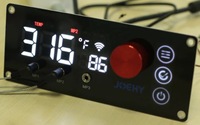Controlador de Parrilla Eléctrica o Parrilla Eléctrica o Ahumador Eléctrico o Controlador Digital con Wifi Bluetooth