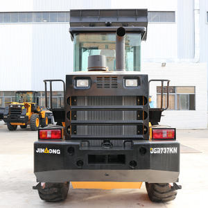 कारखाने की आपूर्ति विभिन्न आकार बैकहोए 10 पहिया लोडर खुदाई मशीन - Product Image 2