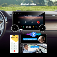 Lecteur multimédia de voiture Android Multi-Ul Android Auto Mirror Link AudioBT + AUX + FM + U disk /SD Local Car DVD Player