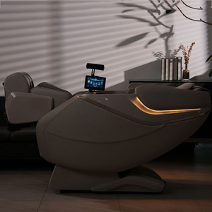 Silla de Masaje Robótica 4D de Lujo GUOHENG, Eléctrica, Deluxe, para Todo el Cuerpo, con Función de Gravedad Cero - Product Image 5