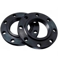 Flensa Baja Tempa Sambungan Las Butt-Welding dan Socket-Welding dengan Permukaan Poles, Ukuran Sesuai Pesanan, Kelas Tekanan 150-2500 API