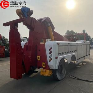 Corps de <span class=keywords><strong>dépanneuse</strong></span> de 30 tonnes intégré à usage intensif de 50 tonnes avec jambes avant et extracteur latéral en option - Product Image 2