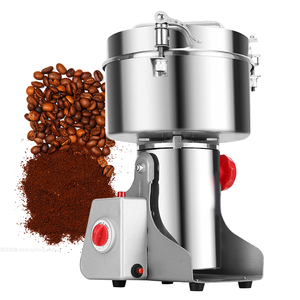 Grains Spices Cereals <b>Coffee</b> Dry Food Grinder Electric Grain Mill Beans Crusher <b>Coffee</b> <b>Machine</b> Powder Crusher Grain Mill - Product Image 1