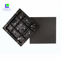 Écran d'affichage LED extérieur, panneau matriciel 64x64 points, module LED P2.5, 160*160mm, panneau publicitaire LED couleur RGB