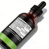 Gouttes de chlorophylle liquide pour adultes, améliorant la santé, soutien immunitaire naturel et détoxification, suppléments d'extrait de chlorophylle végétale