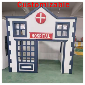 Equipo de Juegos Interior para Niños de Acero con Certificación CE, Casa de Juegos Infantil Suave con Ingeniería de Seguridad Priorizada para Centros Comerciales - Product Image 5