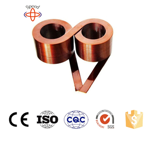 Cao Choke lọc tần số tráng men chéo điện năng lưu trữ năng lượng quang điện phẳng đồng không khí lõi cuộn dây phẳng cuộn cảm - Product Image 4