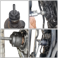 Outil d'extraction et d'installation de joints d'huile avant/arrière du vilebrequin MT-Tools en acier pour BMW N20 N42 N45 N46 N52 N53 N54 N55