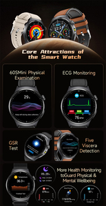 Health Smart Watch TK27 1.43 Inch AMOLED Display ECG Heart Rate Monitor IP68 Sports Watch with BT Calling Fitness Tracker - Product Image 5