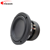 Caisson de basses personnalisé puissant de 400 watts en aluminium de 6.5 pouces Caisson de basses
