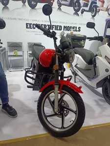 Nuevo Modelo de Motocicleta Eléctrica de Alta Velocidad con Batería de Litio de 2000W para Adultos - Product Image 2