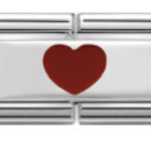 Italian Modular Charm Bracelet Stainless Steel Detachable Links Heart Letter Design Gift For Couples Or Best Friends - Product Image 4