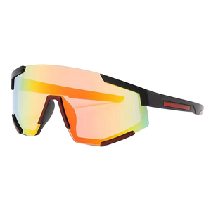 <span class=keywords><strong>Lunettes</strong></span> de soleil de sport de luxe Pra Fashion pour femmes et hommes, protection UV400, verres PC, pour le vélo et le cyclisme - Product Image 4