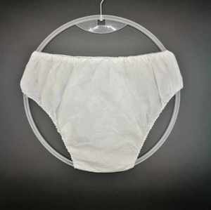 Culottes jetables <span class=keywords><strong>en</strong></span> <span class=keywords><strong>papier</strong></span> 100% PP, douces, respirantes, emballées individuellement - Product Image 2