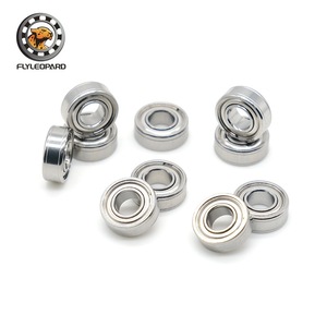 Roulement à billes miniatures Flyleopard Smr115zz en acier inoxydable 5x11x4mm ABEC-9 P5 de précision avec joints intégrés et cage pressée - Product Image 3