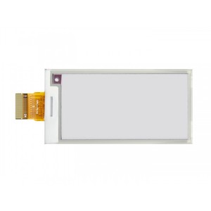 จอแสดงผล E-Ink ขนาด 2.66 นิ้ว (B) ความละเอียด 296x152 สีแดง / ดำ / ขาว, แบบ SPI, ไม่มี PCB - Product Image 2