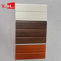 Panneau de plafond en PVC stratifié imperméable Yonghong, panneaux de plafond en PVC pour sous-plafond chinois, panneaux de plafond en PVC intérieur effet ciel bleu