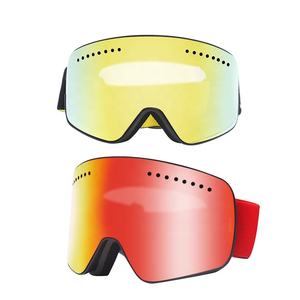 批发时尚滑雪眼镜磁铁防雾护眼运动眼镜护目镜雪地眼镜定制Oem雪地摩托护目镜 - Product Image 3