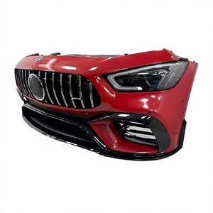 Para Mercedes-Benz GT50 GT53 GT63 GT290AMG: Parrilla Delantera, Faros y Barra de Parachoques - Product Image 3