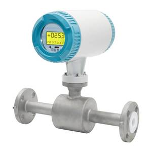 4-20mA RS485 BMS Bacnet kiểm soát 8 inch điện từ đo lưu lượng nước thép không gỉ nhiệt Meter với OEM hỗ trợ - Product Image 3
