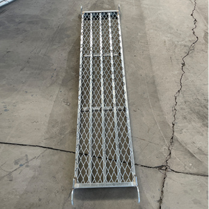 Chất lượng cao thép & nhôm nền tảng mạ kẽm giàn giáo đi bộ bảng thang & giàn giáo các bộ phận - Product Image 2