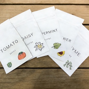 Sacs en plastique Mylar à fermeture éclair personnalisés avec logo pour graines de tournesol, légumes et fruits – Vente en gros - Product Image 2