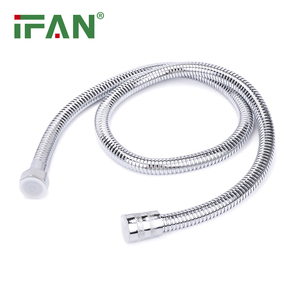 IFAN <strong>High</strong> <strong>Quality</strong> <strong>Bidet</strong> <strong>Spray</strong> 1/2&quot; <strong>Bidet</strong> Sprayer Set 1M Stainless Steel Shower Hose Chrome Plated Shattaf Set - Product Image 3