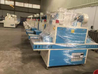 Machine de séchage UV pour semelles de chaussures en EVA, tunnel de séchage ultraviolet pour la fabrication de chaussures