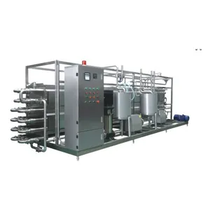 Full Automatic Uht Tube Type Sterilizer With Cip Cleaning System