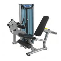 Machine de musculation professionnelle réglable pour extensions et flexions assises, en acier, modèle le plus vendu du fabricant